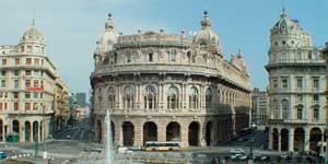Estacion de Tren Genova