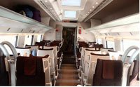 frecciargento interior