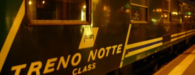 Trenes nocturnos TrenItalia