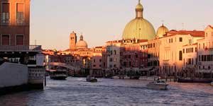 Canales de Venecia Italia