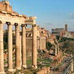 Tren Roma Foro Romano