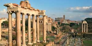 Tren Roma Foro Romano