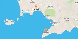 Tren Napoles Sorrento
