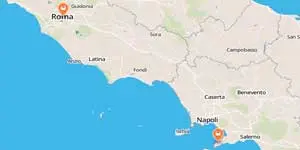 Tren Roma Sorrento