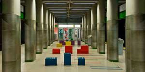 Estacion de tren Porta Garibaldi