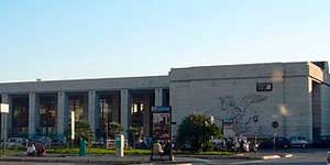 Estacion de tren Roma Ostiense