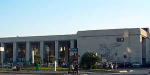 Estacion de tren Roma Ostiense