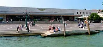 Estacion de Tren Venecia Santa Lucia