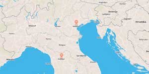 Tren Florencia Padua