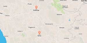 Tren Siena Florencia