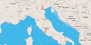 Tren Roma Padua