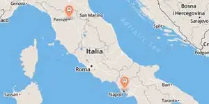 Tren Napoles Florencia