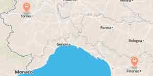 Tren Turin Florencia